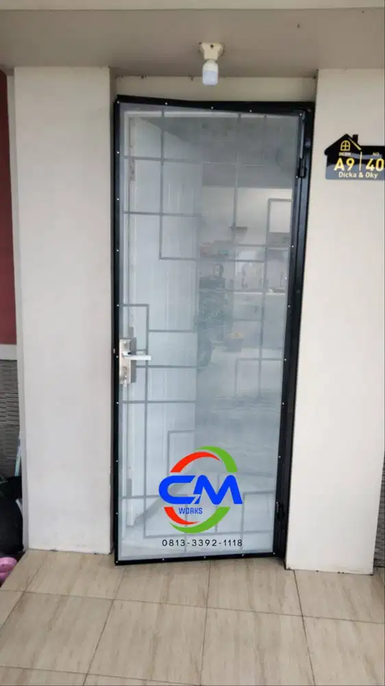 Tralis PIntu dan Jendela Model Terbaru