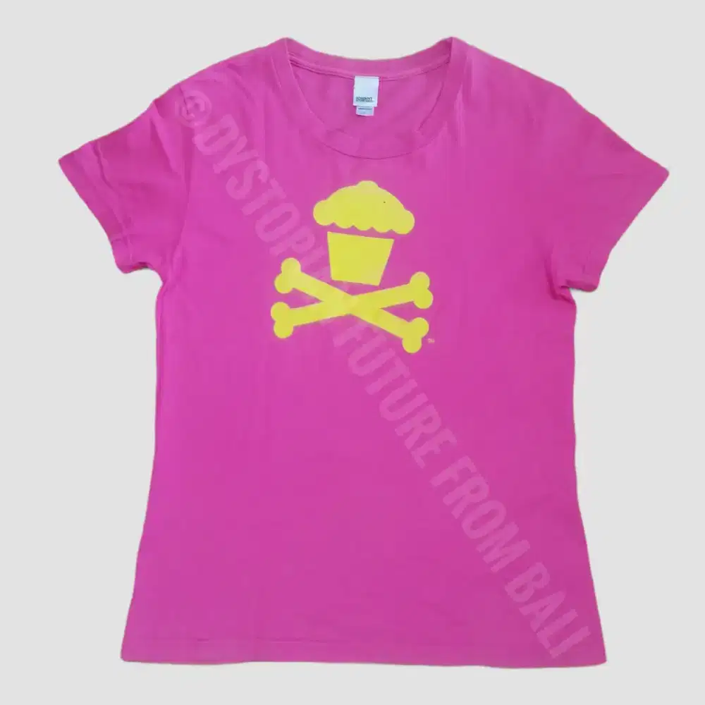 T-shirt Johnny Cupcakes - Crossbones