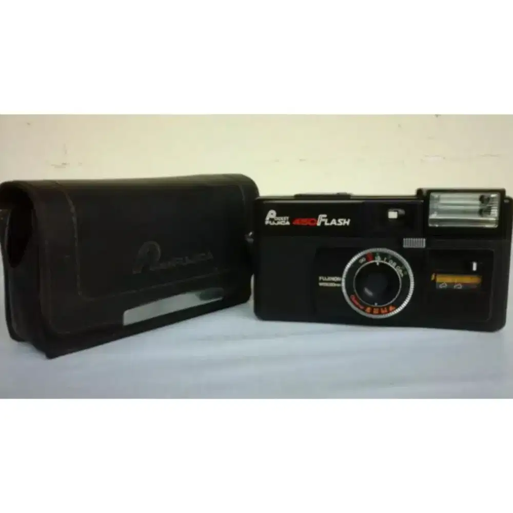 Fujica Pocket 450 Flash Original Kamera