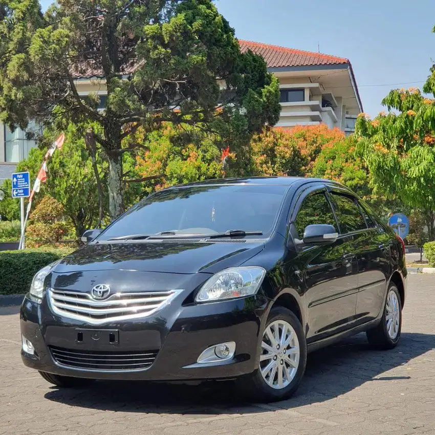 TDP8JT TOYOTA VIOS G MT 2010 HITAM