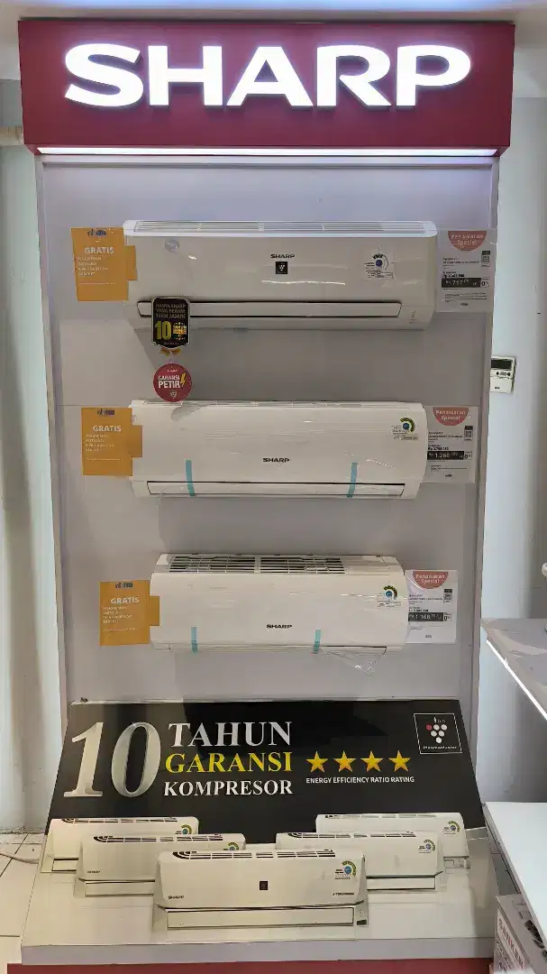 AC SHARP BUNGA 0%
