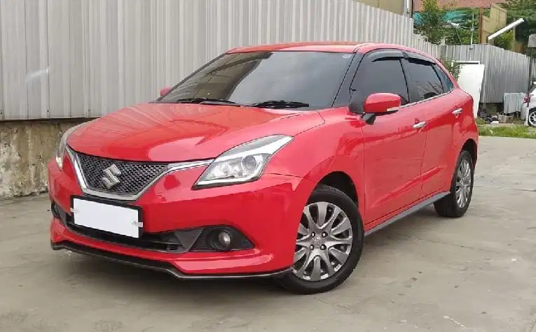 Suzuki Baleno 1.4 Bensin-MT 2019 Merah /