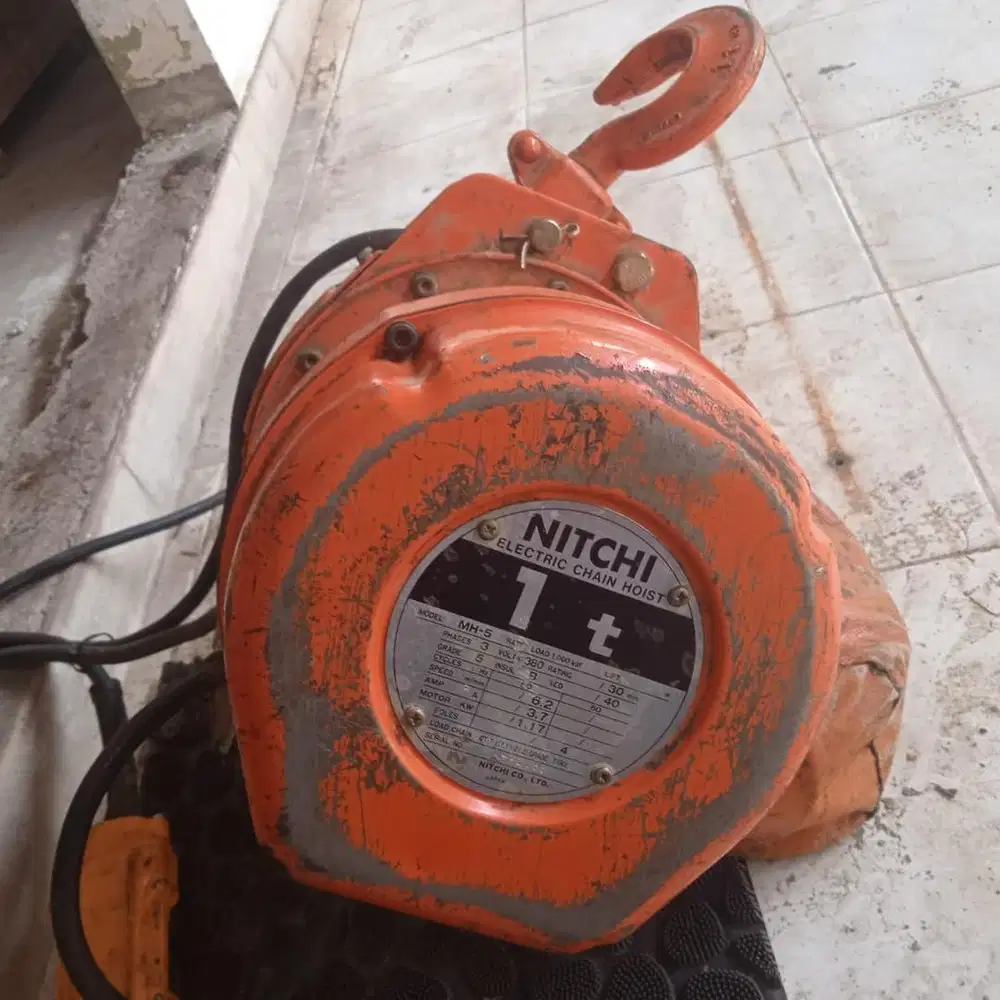 hoist nichi 1 ton