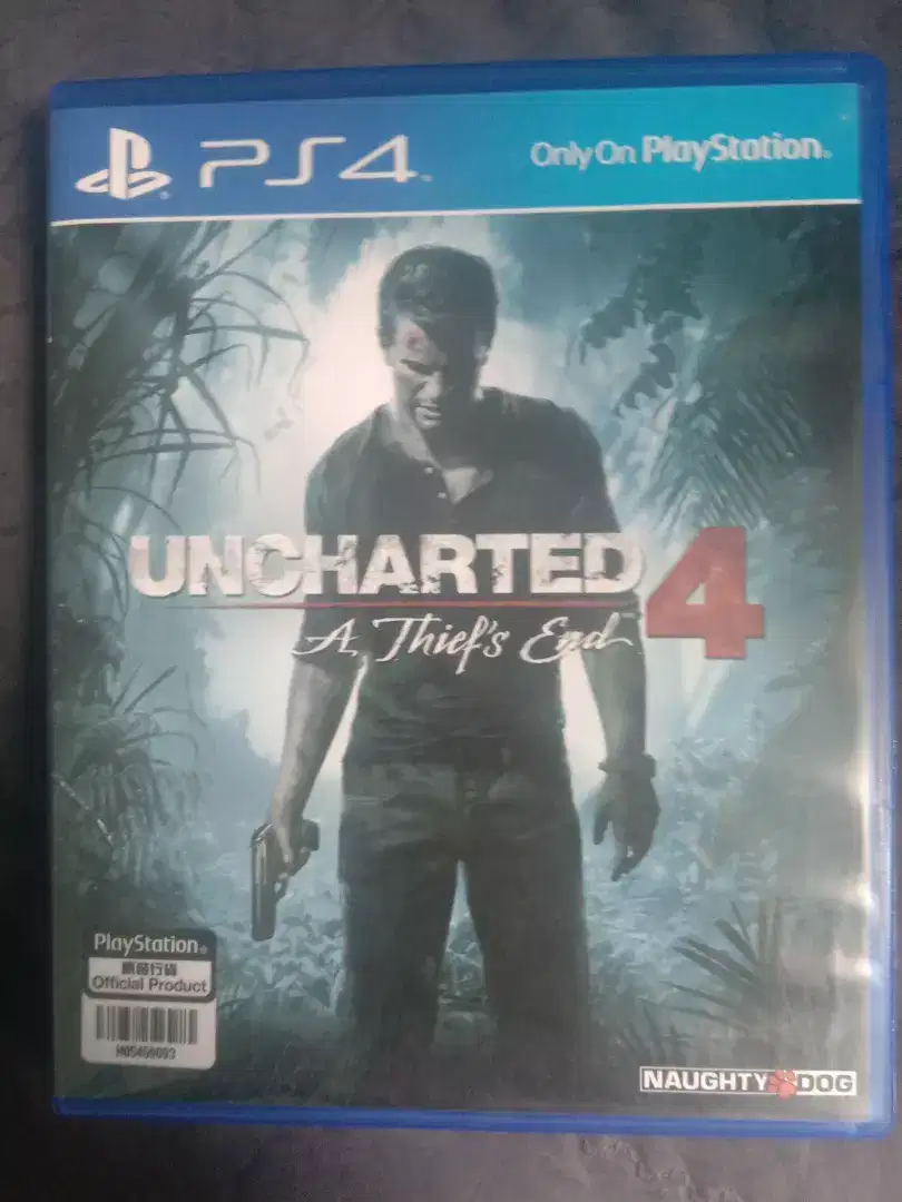 Jual Uncharted 4 disc