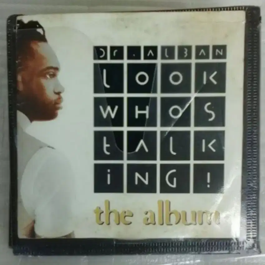 Dr Alban - Look Who's Talking The Album Original CD