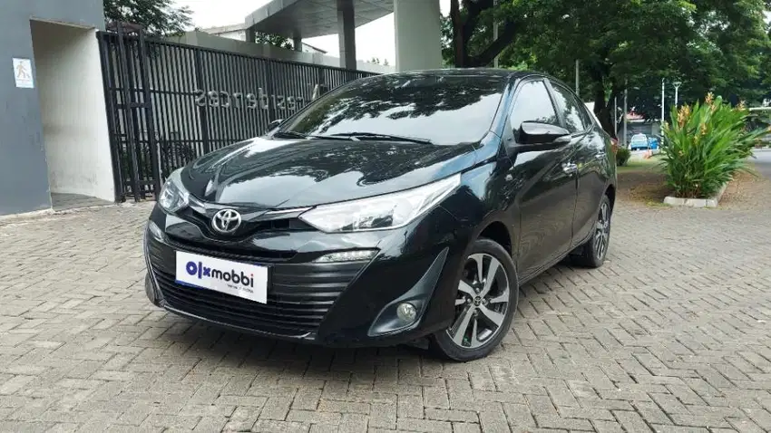 [OLXmobbi] Toyota Vios 1.5 G Bensin-AT 2021 FAB