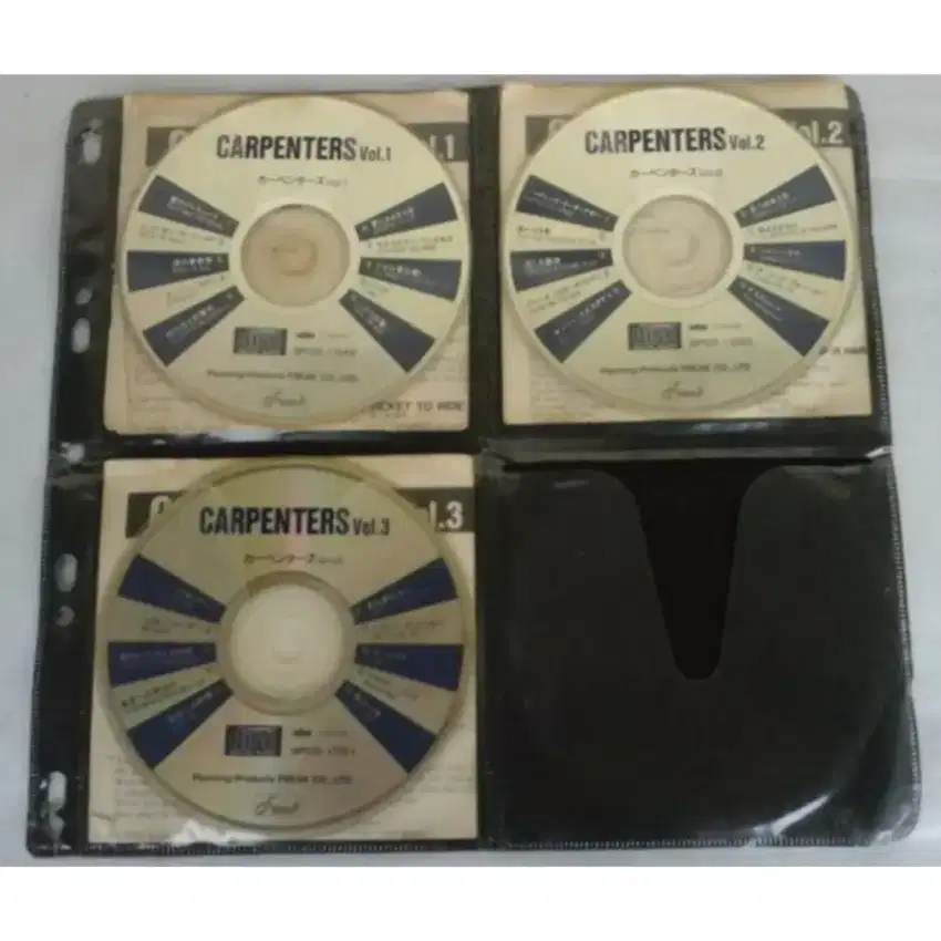 Carpenters - Japan Edition Orignal CD