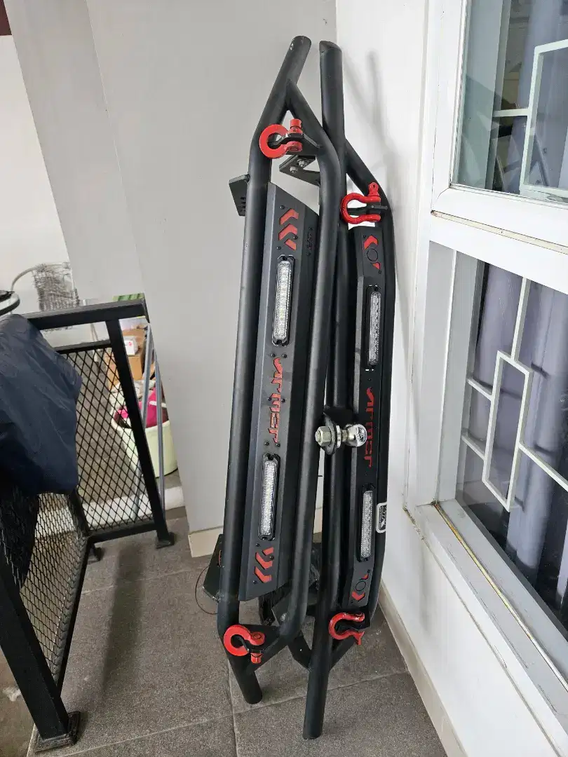 Tanduk dan tail guard fortuner