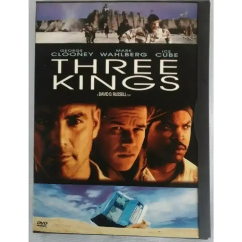 Three Kings Original DVD