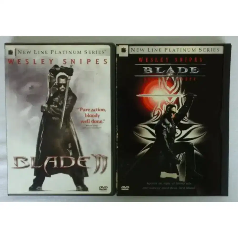 Blade &amp; Blade II - Platinum Series Original DVD