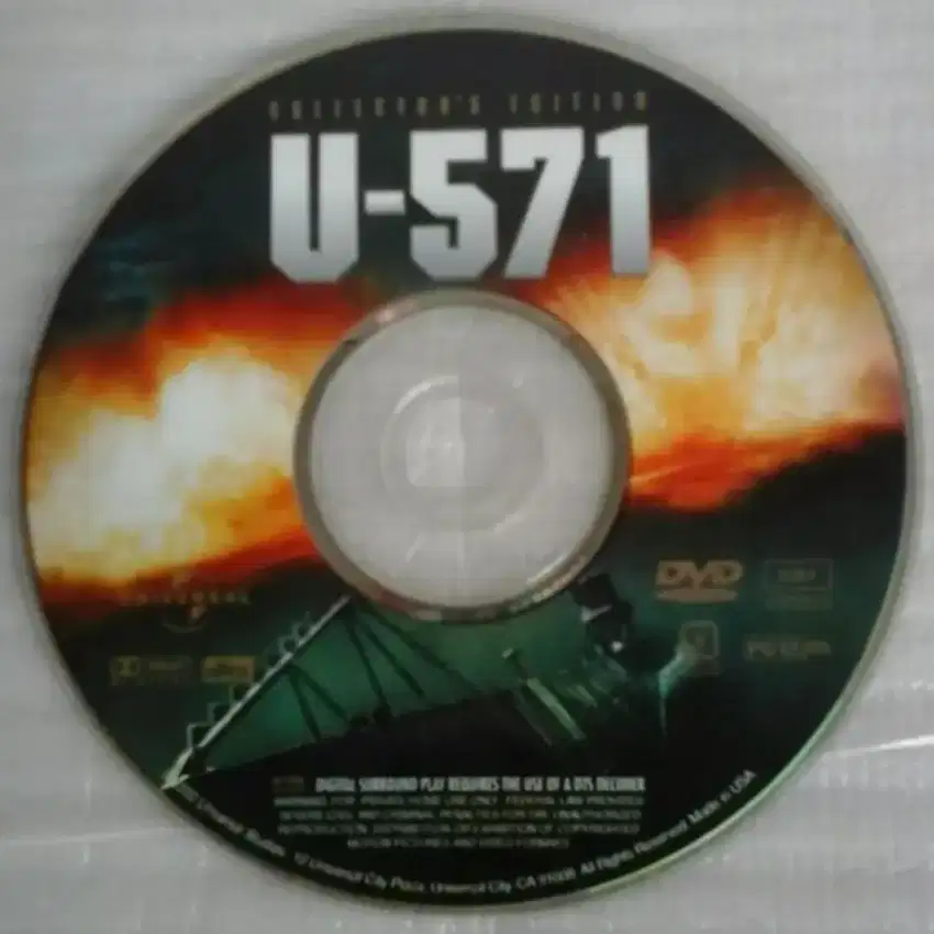 U-571 - Collector's Edition Original DVD