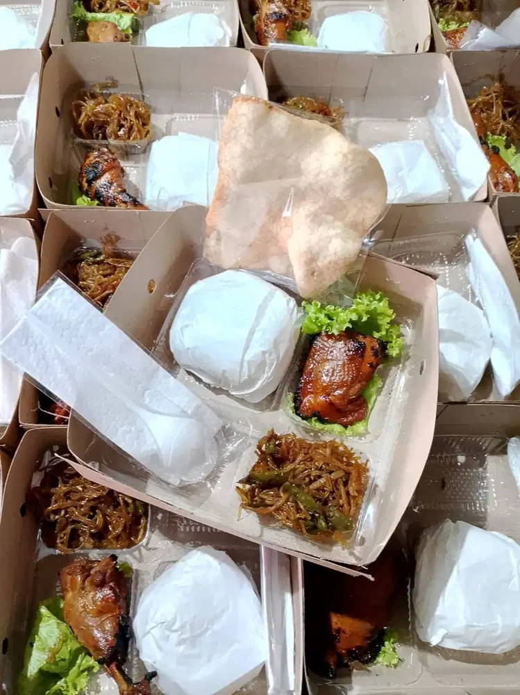 NASI BOX HARGA MURAH JOGJA