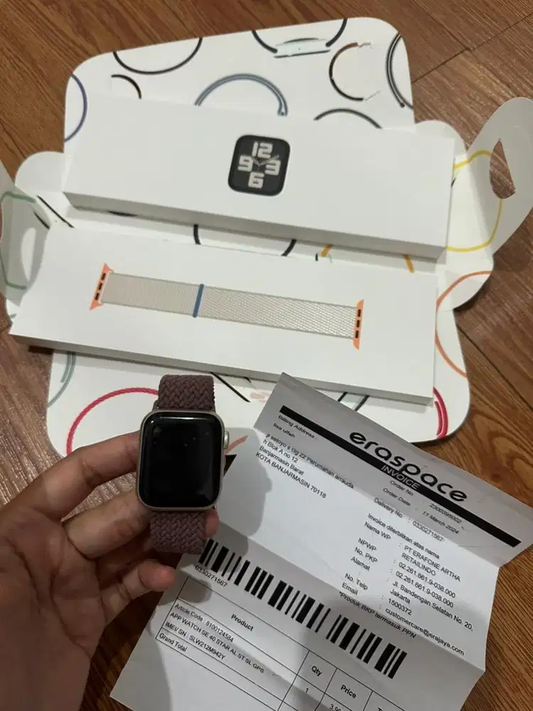 Apple watch SE gen 2 ibox 40 mm