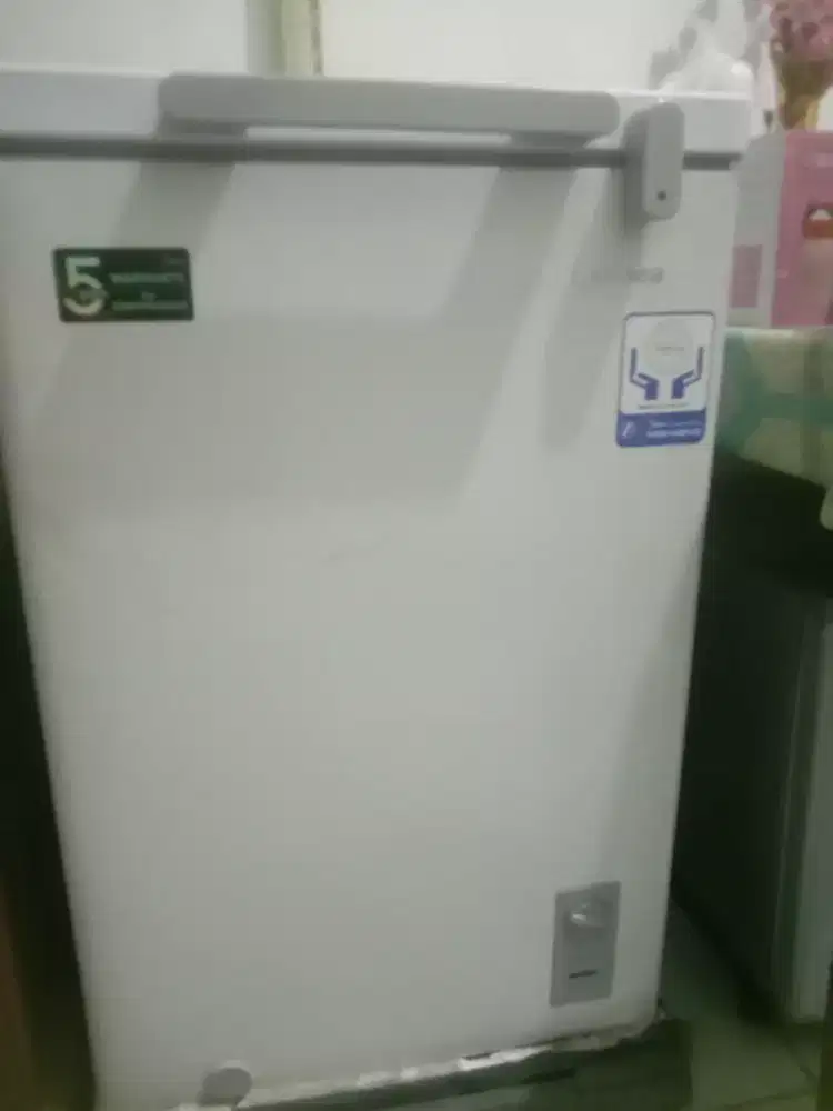 FREEZER MiDEA 100 L KONDISI PRIMA