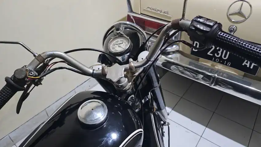 Bmw R25 Original bpkb stnk tinggalan orang tua