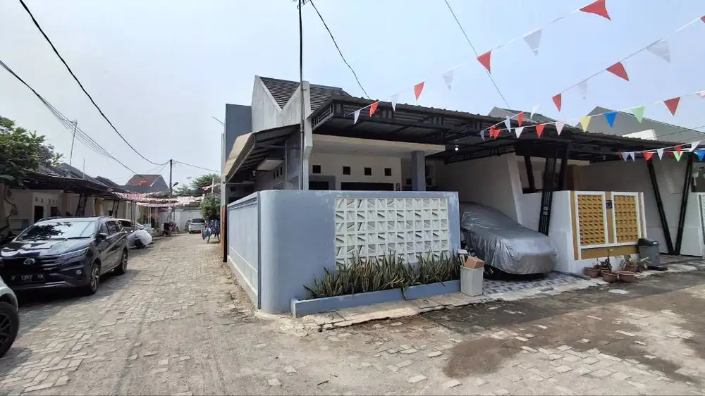 Disewakan rumah (posisi hook)