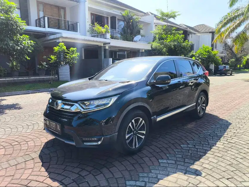 CRV TURBO PRESTIGE MATIC 2017, MURAH, DP MINIM, MESIN TERAWAT