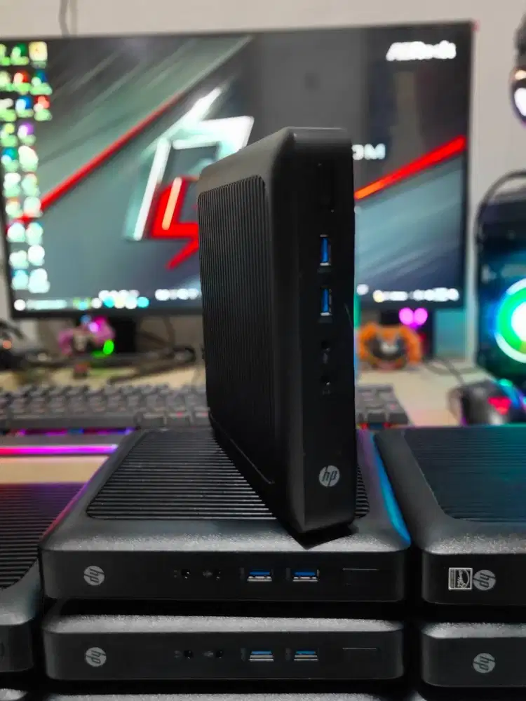 Cpu/Komputer Mini Hp T520 Flexible Thin Client, Amd Gx-212JC