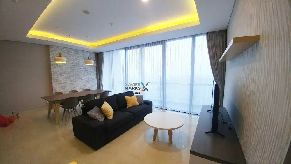 Disewakan Apartemen Voila Full Furnished 4 BR