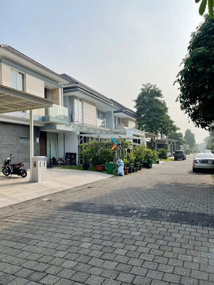 Dijual Rumah Wisata Bukit Mas 2 Cluster Grand Palais Siap Huni