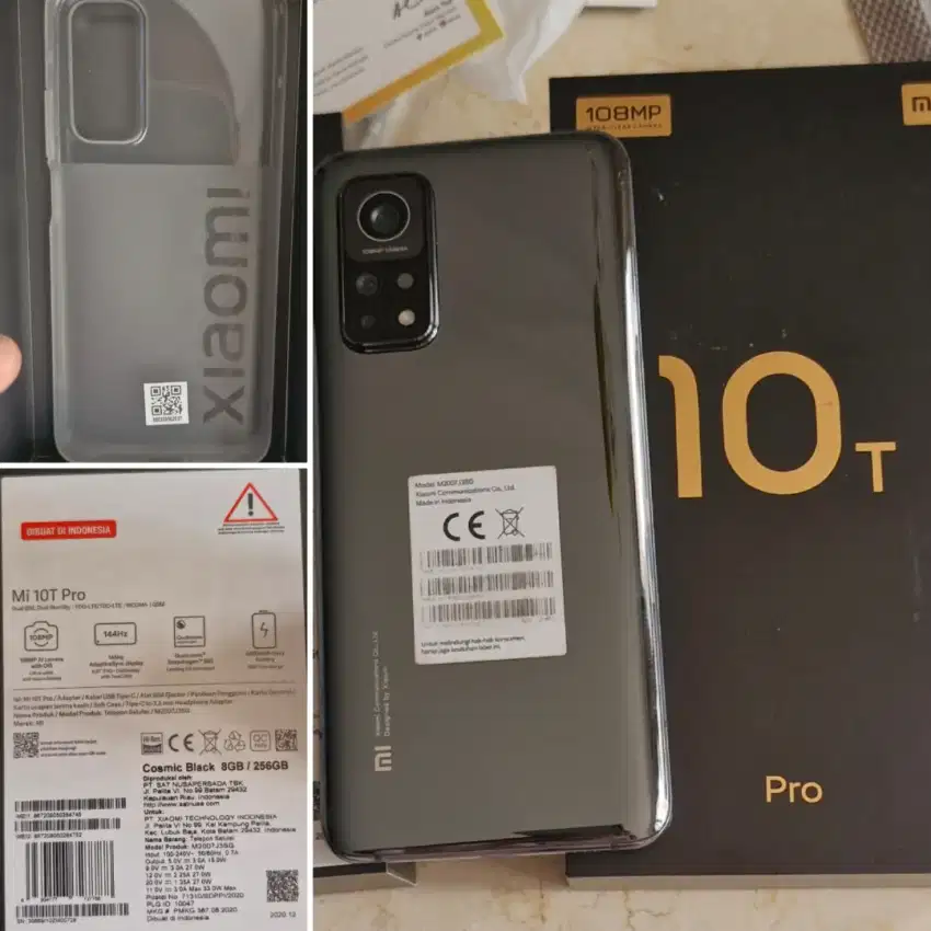 Dijual HP Xiaomi Mi 10t Pro Bekas