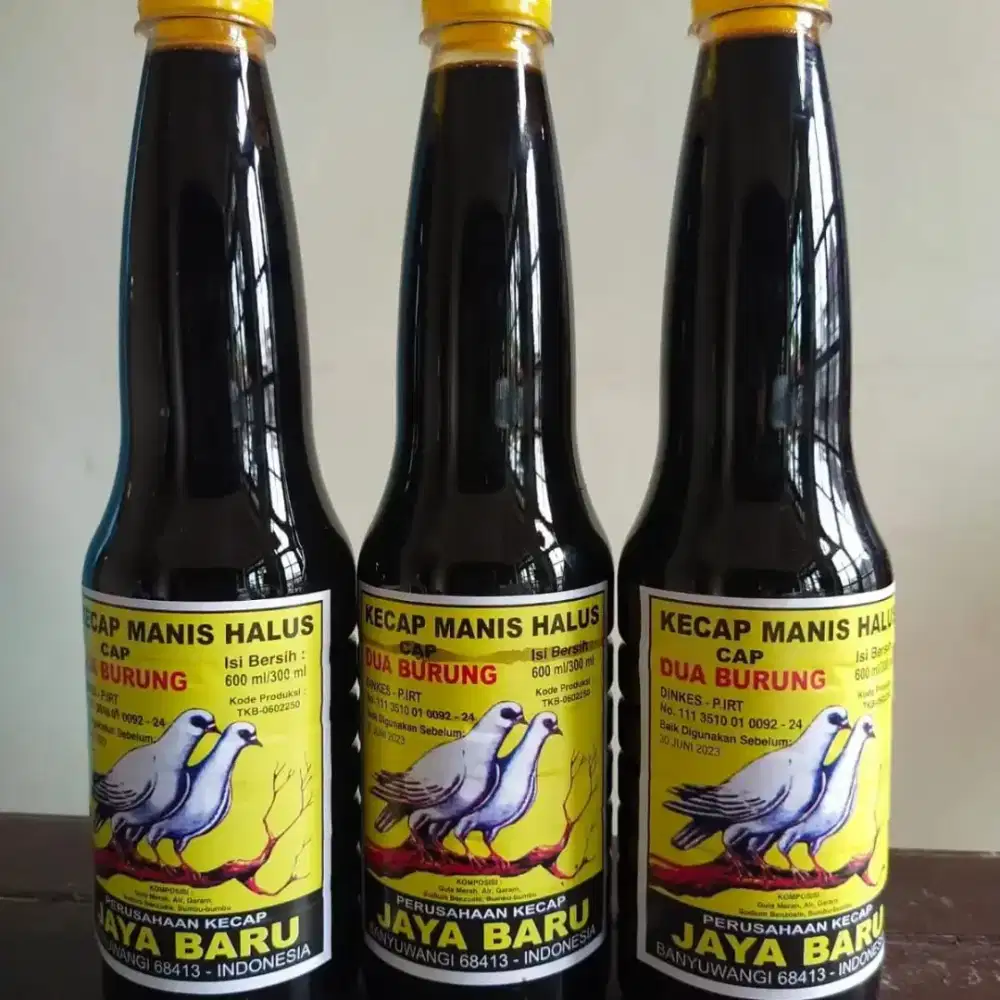 Kecap cap dua burung