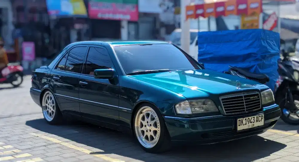 W202 Elegance Matic C200