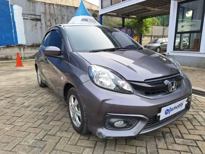 [OLX Mobbi] Honda Brio Satya 1.2 E Bensin-MT 2016 USISTS