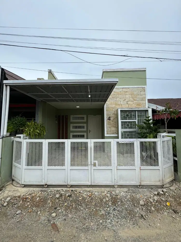 Dijual Rumah Minimalis 3 Kamar di Neusu Banda Aceh