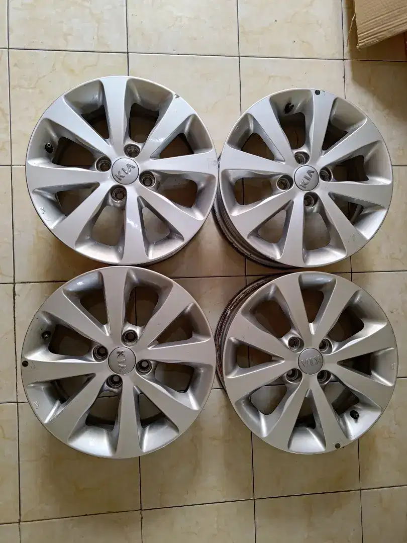 Velg ori kia all new rio r15