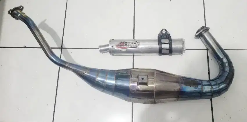 knalpot aitech original ninja r/rr/ss