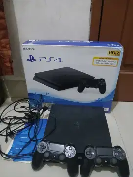 PS4 Slim 1tb CUH-2218B Second/Bekas