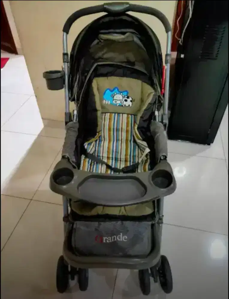 STROLLER PLIKO GRANDE