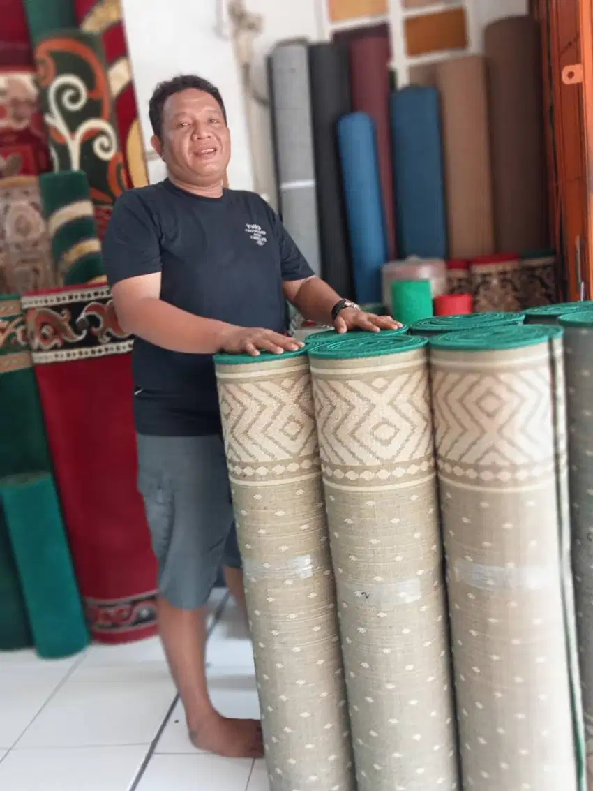 karpet masjid lokal standar model terbaru