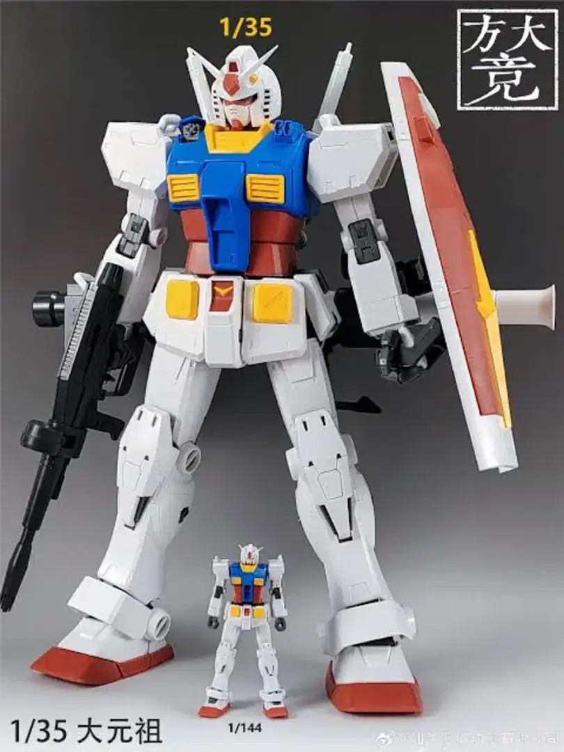 Gundam 1/35 Rx-78-2 Fang Da Jing