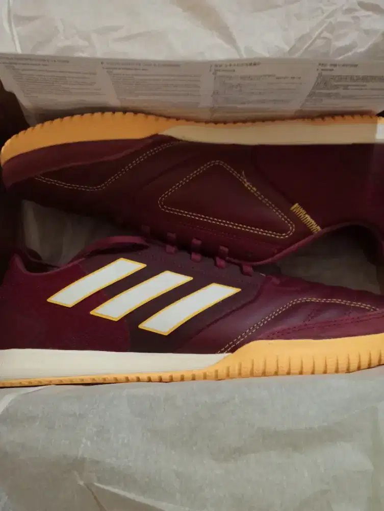 Sepatu Futsal Adidas Top Sala Competition IN (Shadow Red)