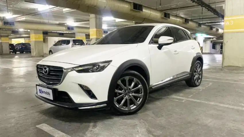 TDP 20Jt Mazda CX-3 2.0 Pro Bensin-AT 2020 Putih /