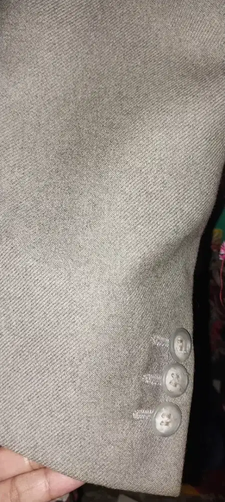 Jas klasik abu2 muda L