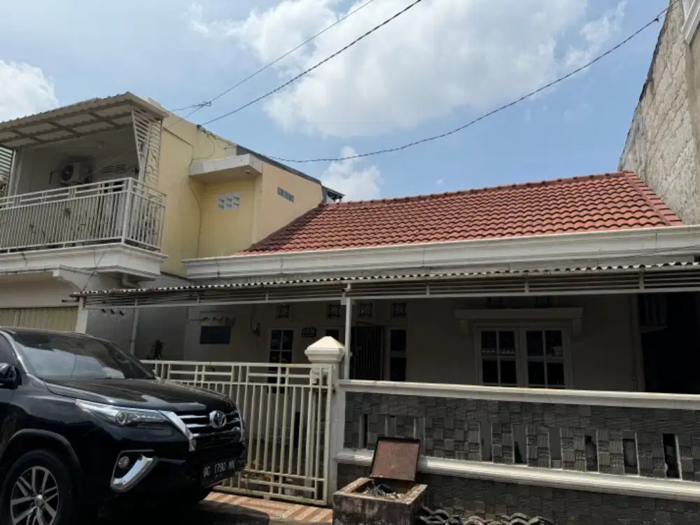 Rumah dijual siap huni