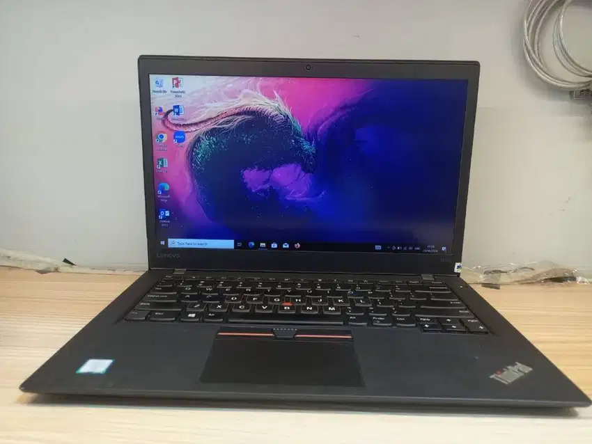 Lenovo Thinkpad T470S || RAM 12GB || Core i7 || Desain Grafis ||