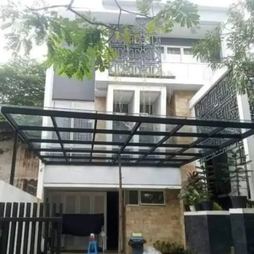Kanopi solartuff solid anti api