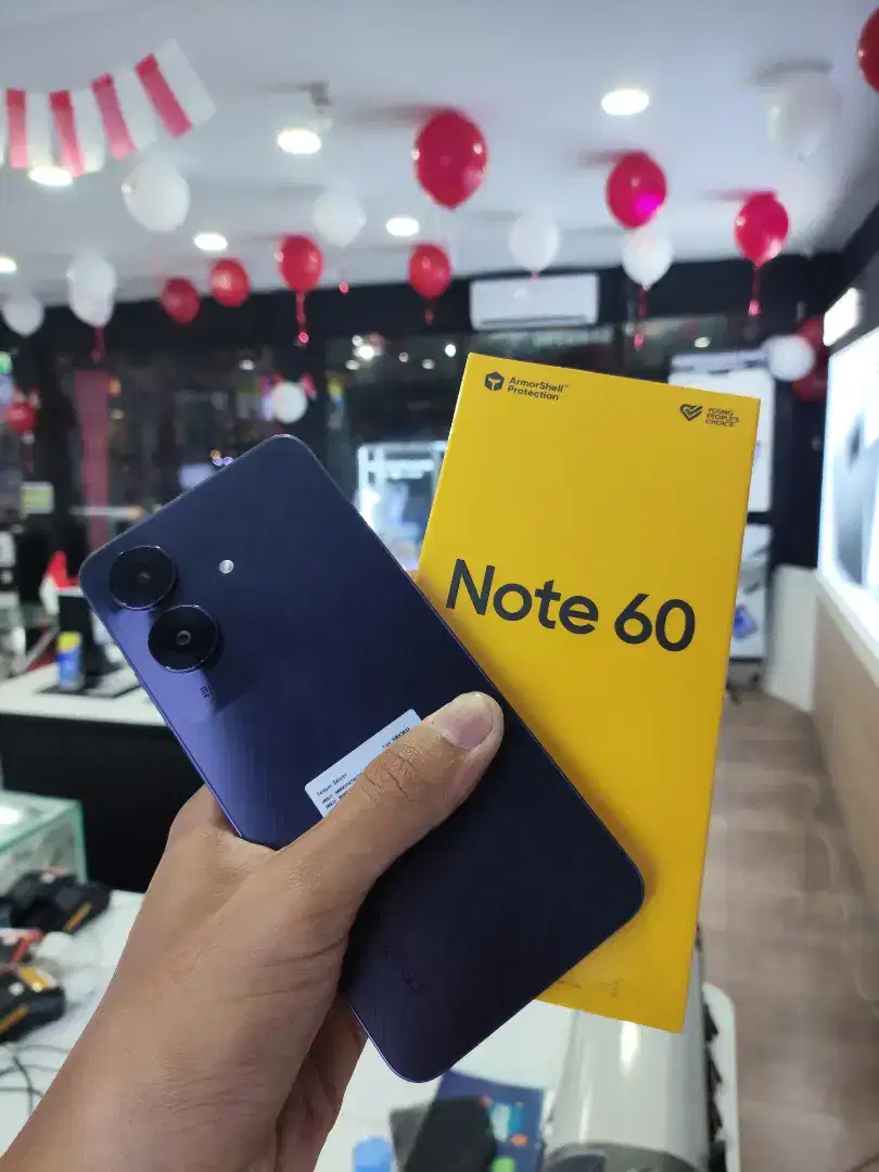 REALME NOTE 60 - NEW