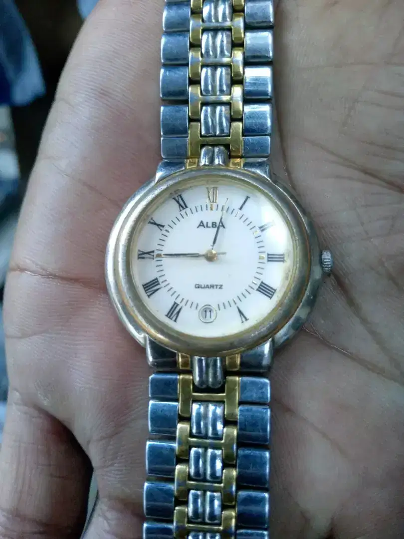 Jual jam lawas alba... Original