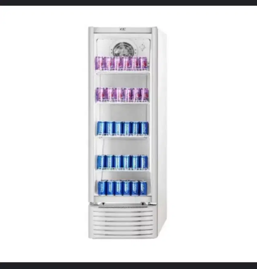 Cuci gudang NEW GEA Display Cooler EXPO-37FC Garansi