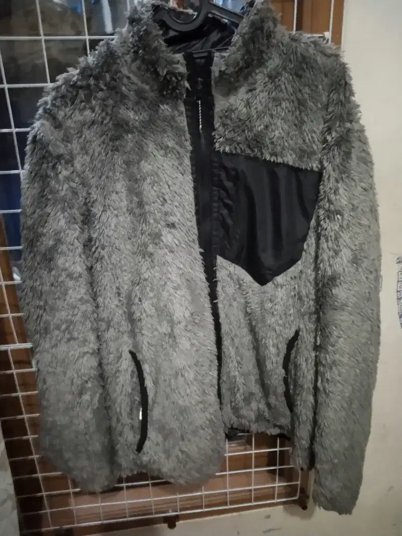 Jaket Uniqlo bolak balik