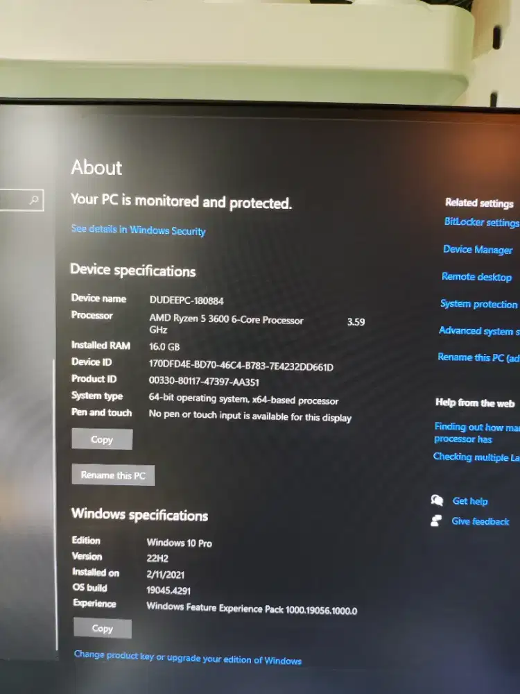 PC Rakitan, PC Gaming, PC Desktop Komputer