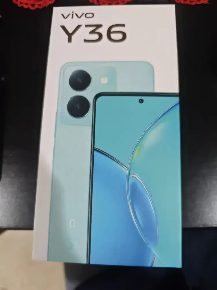 Box hp vivo y36 hijau