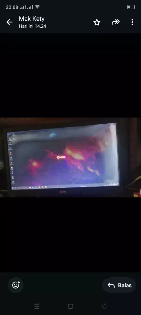 LED Monitor 20 Minus