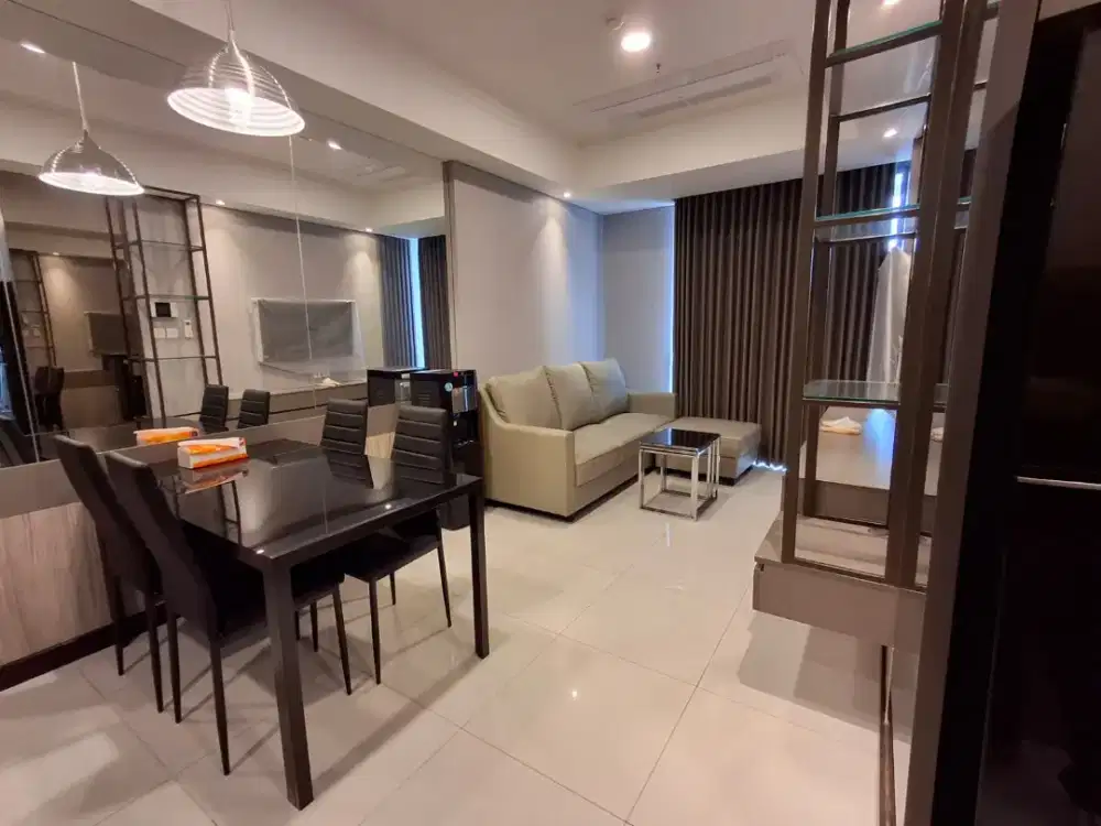 Disewakan Cepat Apartment Casagrande 2 Bedroom Full Furnish Nego Cakep