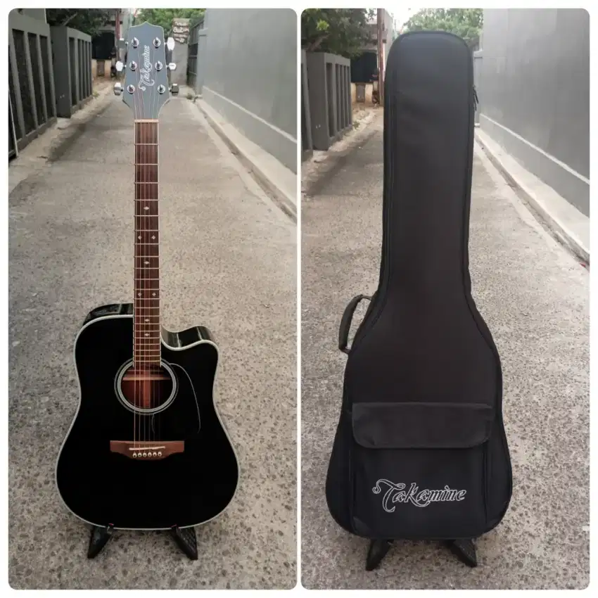 Akustik Takamine GD-34 CE like new